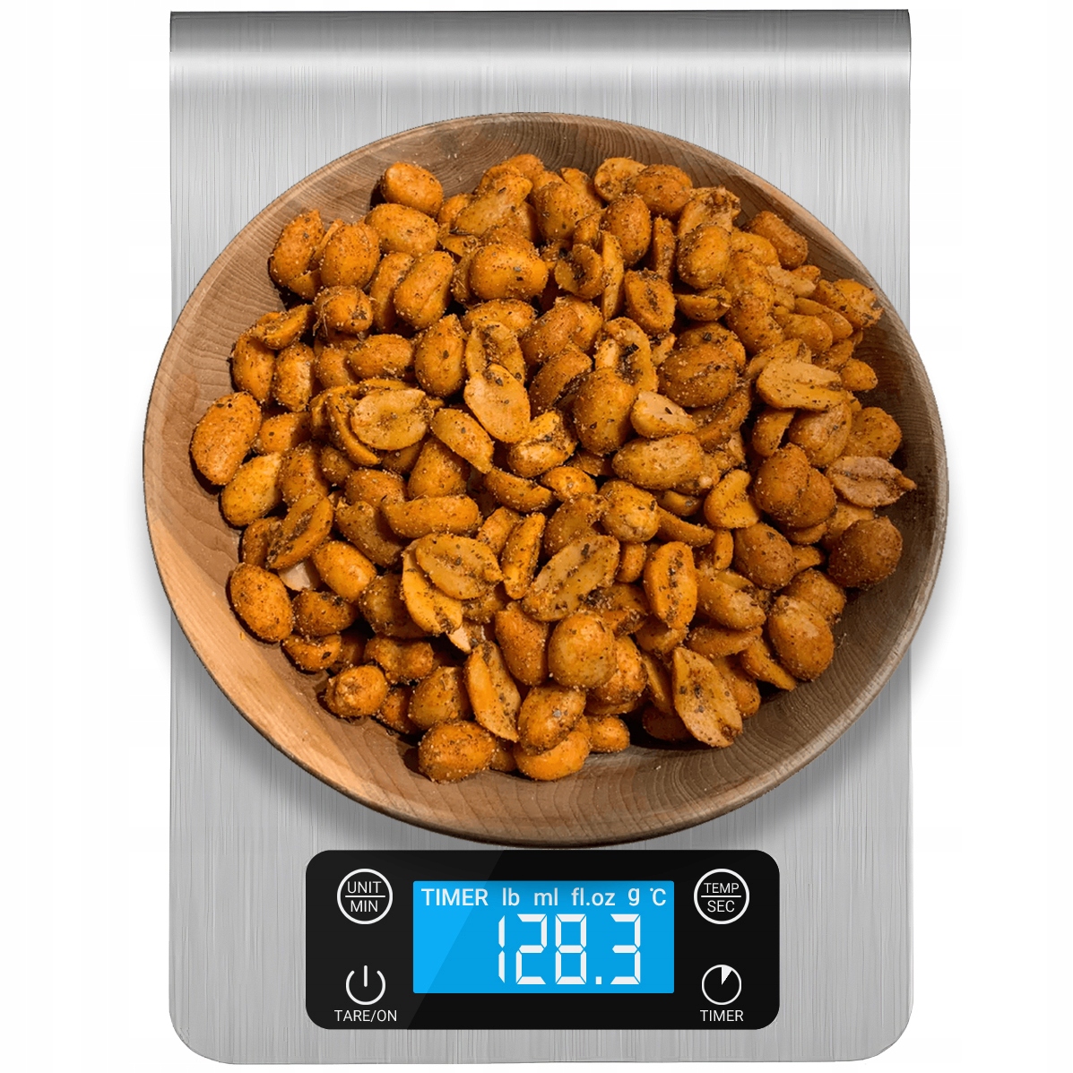 LTC WG116 kuchynská váha PRECISION KUCHYNSKÁ VÁHA strieborná/šedá 5 kg